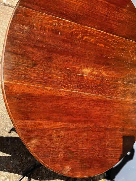 Photo of free Oval dining table (Houndean Bottom BN7) #3