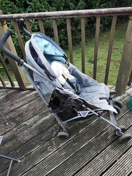 Photo of free McLaren Foldable Pushchair (Woodbridge IP12) #1