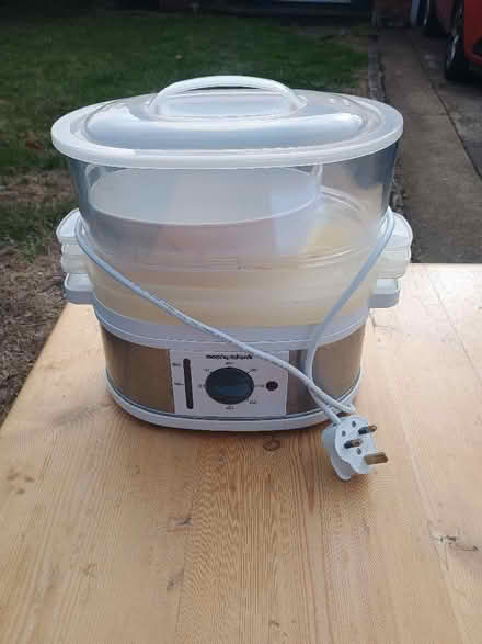 Photo of free Morphy Richards 3 tier steamer (Sandridge AL4) #1