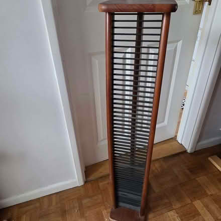Photo of free CD rack (x2) (Upper Wolvercote OX2) #1