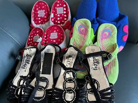 Photo of free Ladies slippers & sandals (Tyseley B11) #1