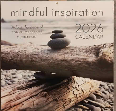 Photo of free Mindful Inspiration 2026 Calendar (Claverton BA2) #1