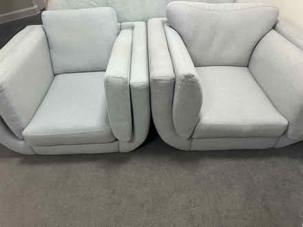 Photo of free 2large dad sofa (Dunstable LU5) #1