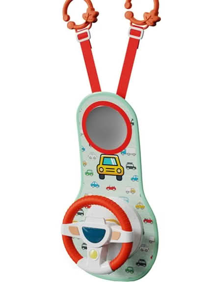 Photo of toddler steering wheel for car seat (Henley in Arden B95) #1
