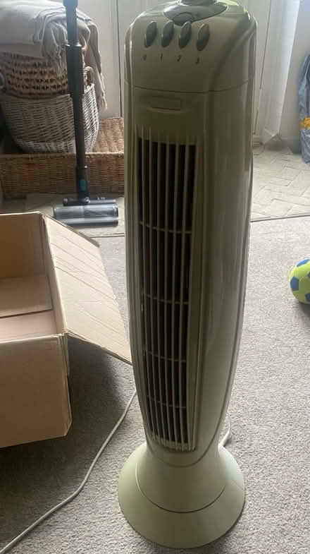 Photo of free Tesco TF37 Tower Fan (Malvern WR14) #1