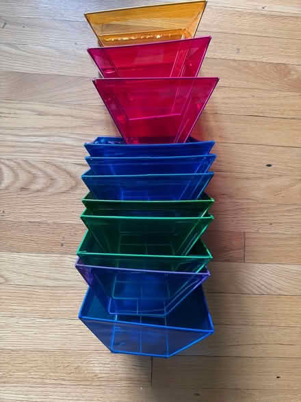 Photo of free Square soft vinyl bins (Roselle, Il) #1