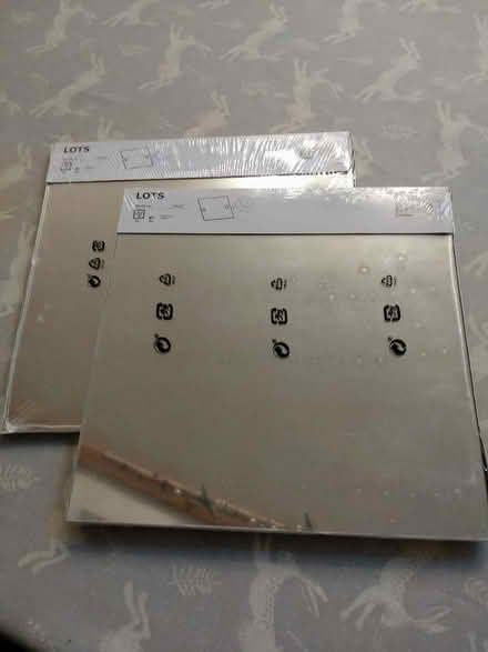 Photo of free Mirror squares - self adhesive. IKEA (Lydham SY9) #1