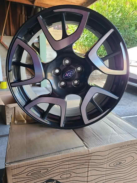 Photo of free Subaru Crosstrek Rims (San Rafael) #1