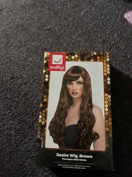 Photo of free Brown wig (Alexandra Park M16) #1
