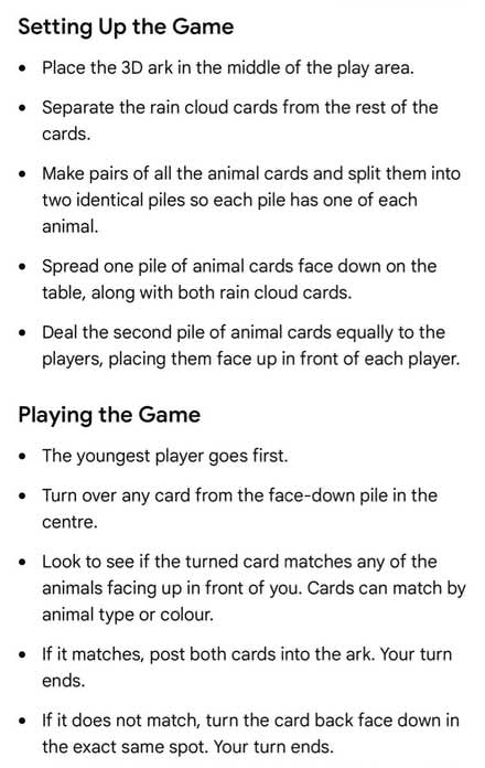 Photo of free Two by Two Orchard Toys Kids Game (Winnersh RG41) #3