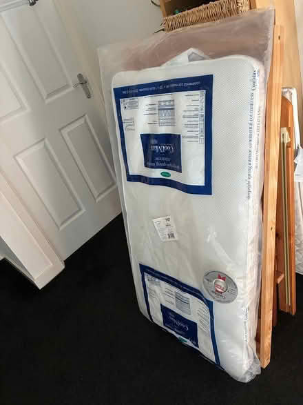Photo of free Mama & Papas baby cot (Eh17) #3