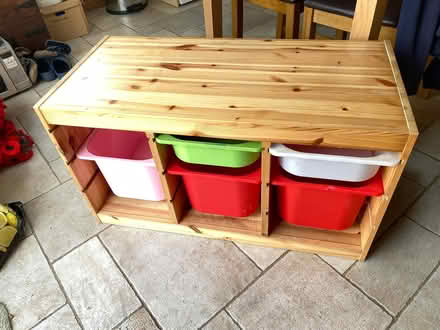 Photo of free Ikea pine storage unit (Sutton Coldfield B75) #1