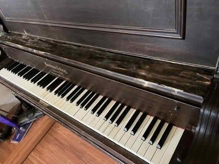 Photo of free Antique Piano (Amsterdam) #2