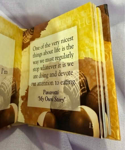 Photo of free Chocoholic Book (Westbury BA13) #2
