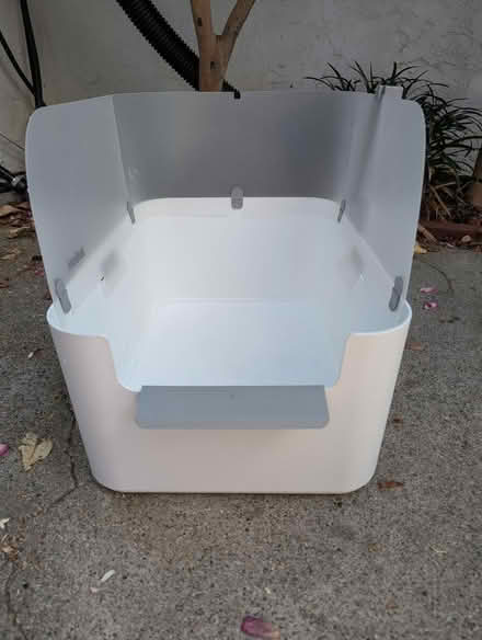 Photo of free Litter Box - large w/ high sides (Morgan Hill) #1