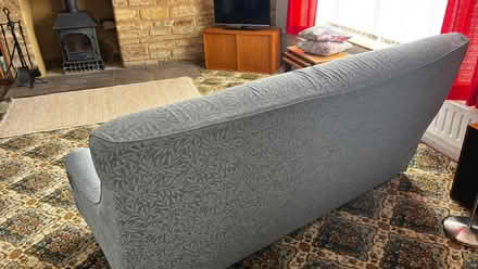 Photo of free 3 piece Parker Knoll sofa and 2 armchairs (Gorse Hill GU22) #2
