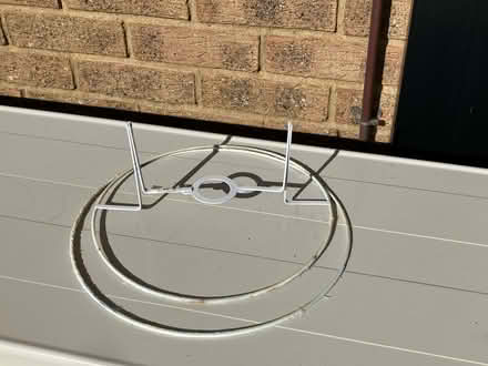 Photo of free Lampshade skeleton (West Marina TN38) #1
