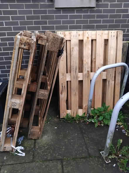 Photo of free Pallets (102 Royston Rd, G21 2NU) #2