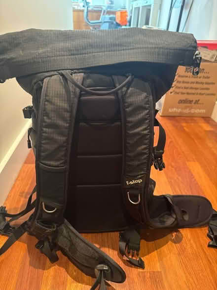 Photo of free Camera backpack (146w 57st New York) #2