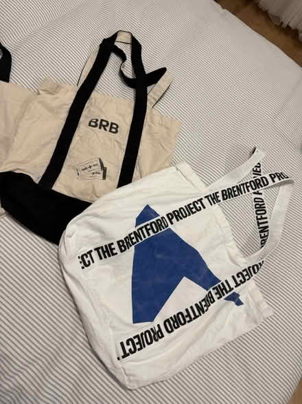 Photo of free Reusable Cotton Shopping Tote Bags (75 Moreland Court NW2) #3