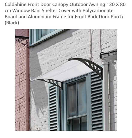 Photo of free Door porch/canopy BRAND NEW (Peacehaven BN10) #2