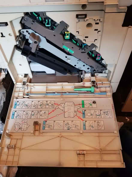 Photo of free RICOH Afficio AP3800C colour laser printer, spares/repair (Nantwich CW5) #4