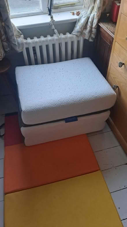 Photo of free Z folding small single mattress (OX2 Wolvercote, Oxford) #2