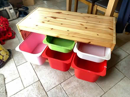 Photo of free Ikea pine storage unit (Sutton Coldfield B75) #3
