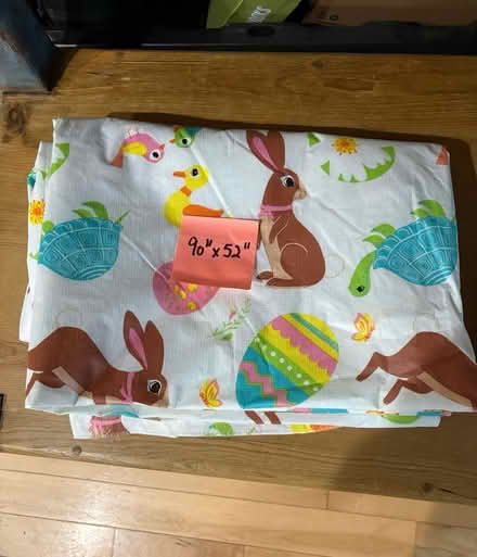 Photo of free Holiday Tablecloths (Providence Subdivision, Elgin) #1