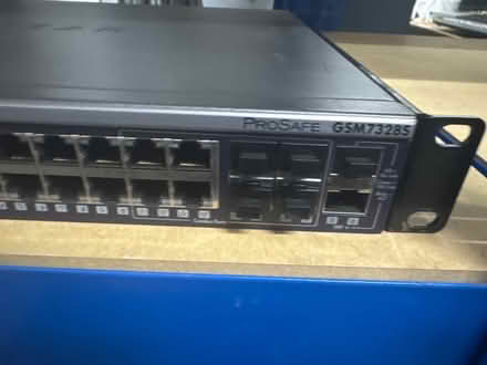 Photo of free Netgear GSM7328s switch (Barbican EC1A) #2