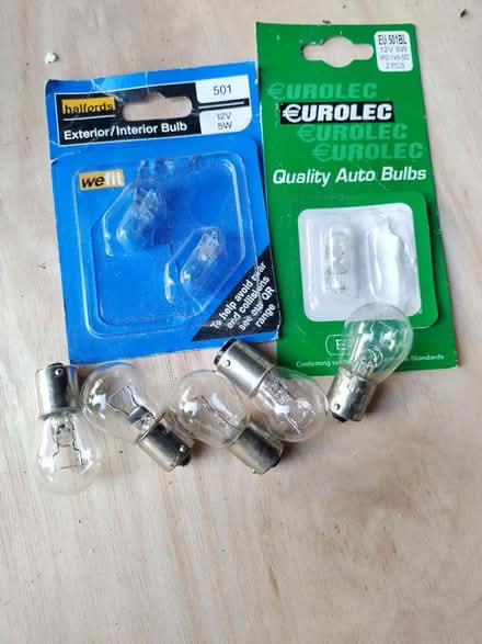 Photo of free Car Light Bulbs (Gidea Park RM2) #1
