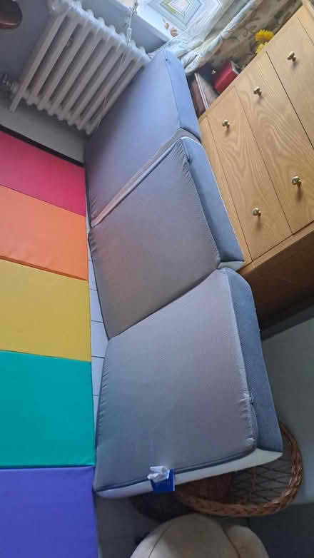 Photo of free Z folding small single mattress (OX2 Wolvercote, Oxford) #3