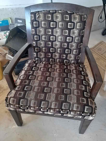 Photo of free Chair, upholstery (26 Orr Ave, Erin) #1