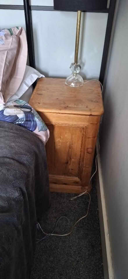 Photo of free Bedside table (Lion Gate TW9) #2