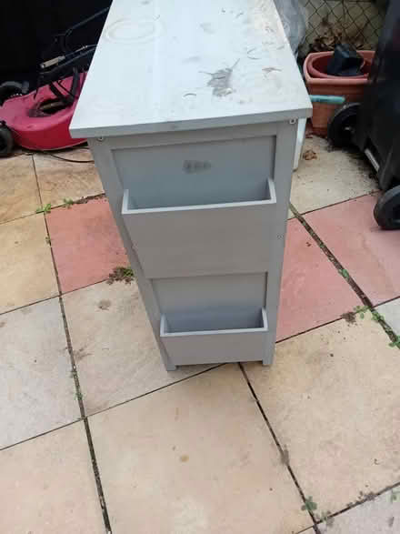 Photo of free Wooden cabinet with cupboard (Kingsley Park NN2) #3