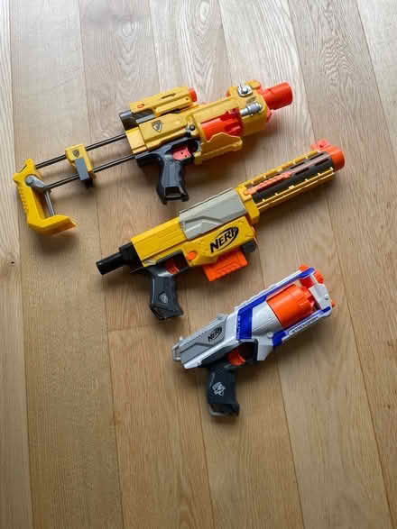Photo of free 3 Nerfs (North Road BA2) #1