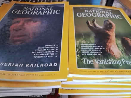 Photo of free National Geographic magazines (Southport PR8) #1