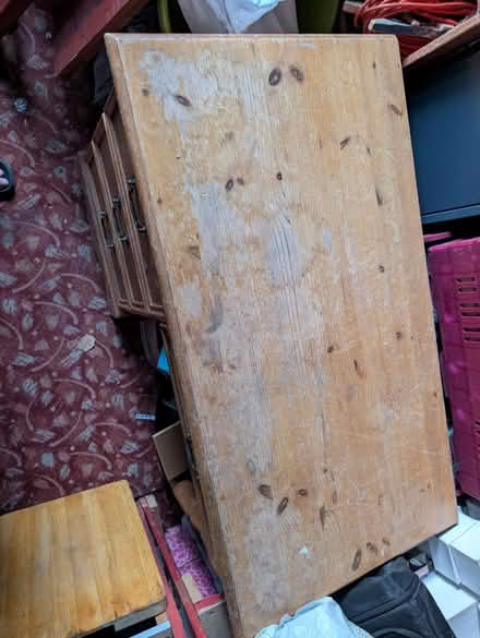 Photo of free Pine desk (Tottenham n17 N17) #4