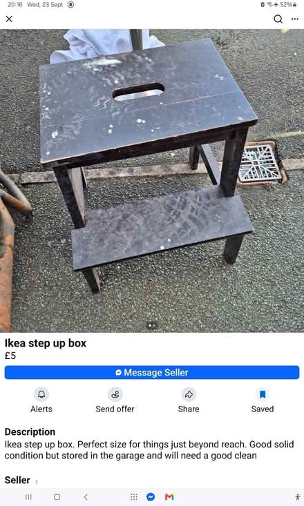Photo of free IKEA Stepup stool (Gobowen SY11) #1