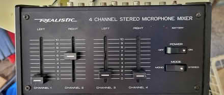 Photo of free stereo microphone mixer (Carleton Place) #2
