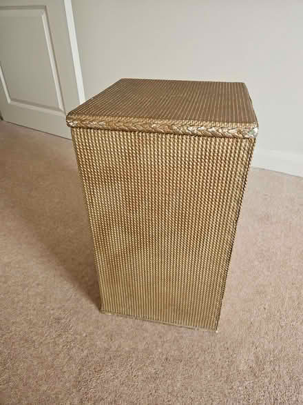 Photo of free Gold basket/laundry basket (Walkley S10) #1