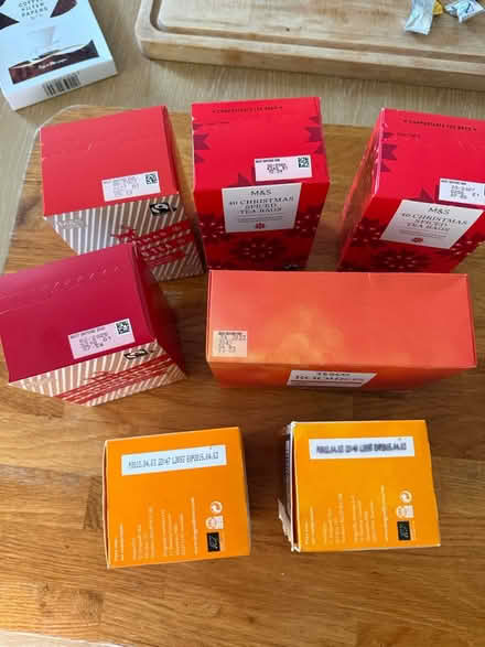 Photo of free Boxes of Teabags (New Brighton CH45) #2