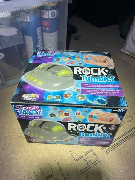 Photo of free Rock Tumbler (Welwyn Garden City AL7) #1