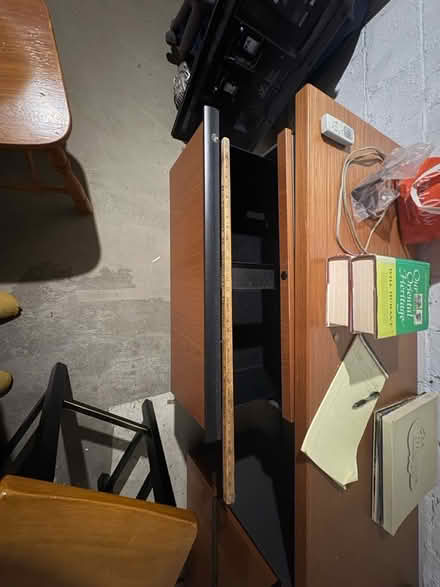 Photo of free Office desk w filing drawers (Parsippany NJ) #4