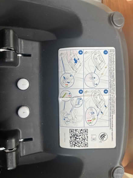 Photo of free Cosatto Car seat base (Uxbridge UB8) #2