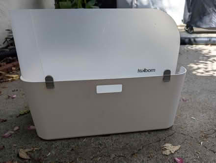 Photo of free Litter Box - large w/ high sides (Morgan Hill) #3