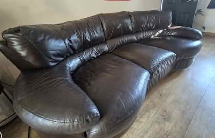 Photo of free 3 Seater Couch (Moulton Seas End PE12) #2
