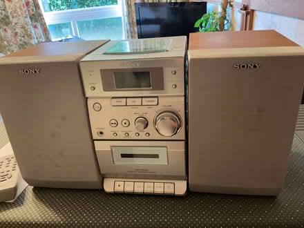 Photo of free Sony micro hi-fi system (Dovecote BS37) #1