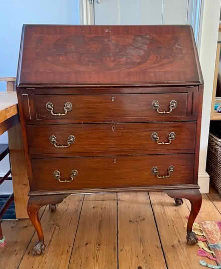 Photo of free Victorian writing bureau / desk (CO7 Wivenhoe) #1