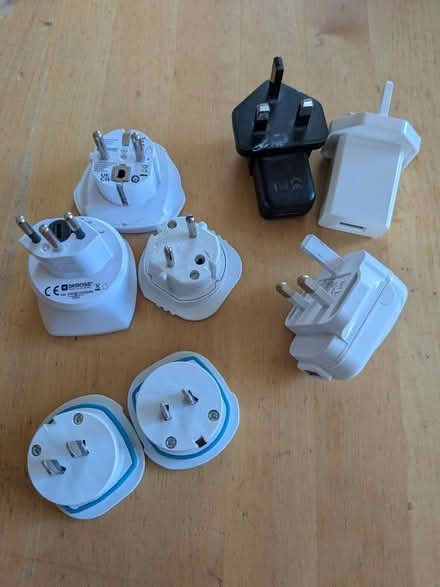 Photo of free Various adapters (Duddingston EH15) #2